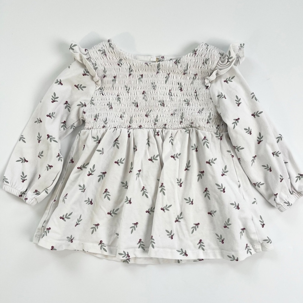 🩵 4/$20 Maggie & Zoe Festive Floral Long Sleeve Kids Top